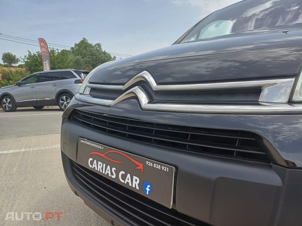 Citroen Berlingo 1.6 HDi Automática 3 Lug.