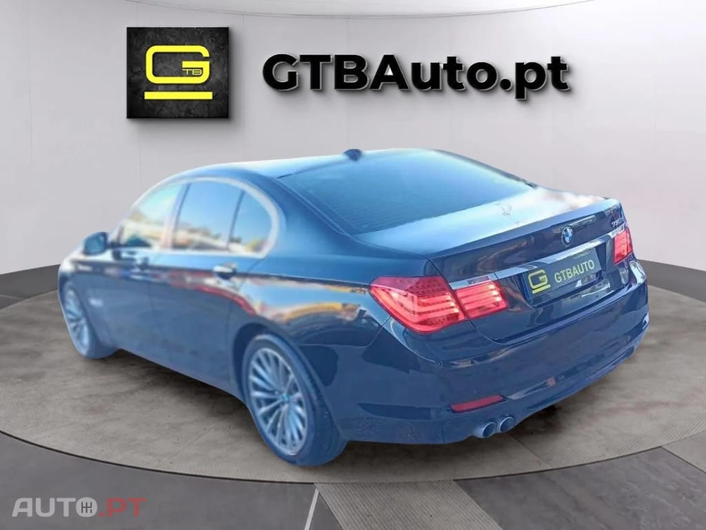 BMW 730 D LUXURY