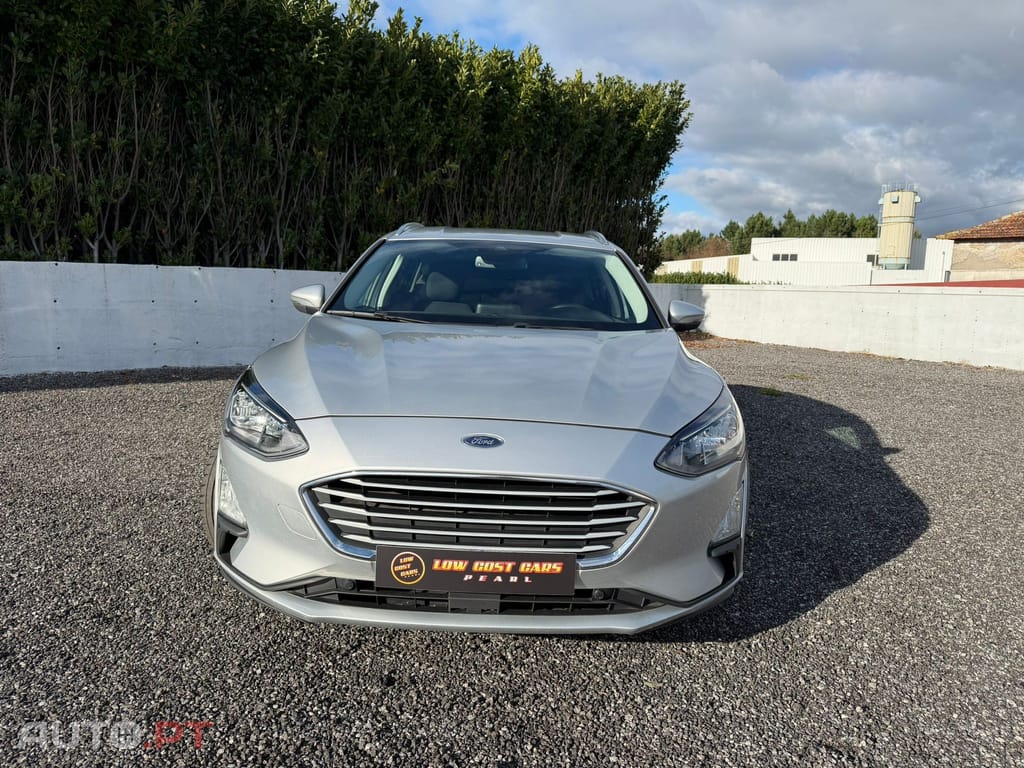 Ford Focus SW 1.5 TDCi EcoBlue Connected Aut.