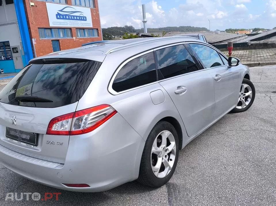 Peugeot 508 SW 1.6 e-HDi Allure 2-Tronic