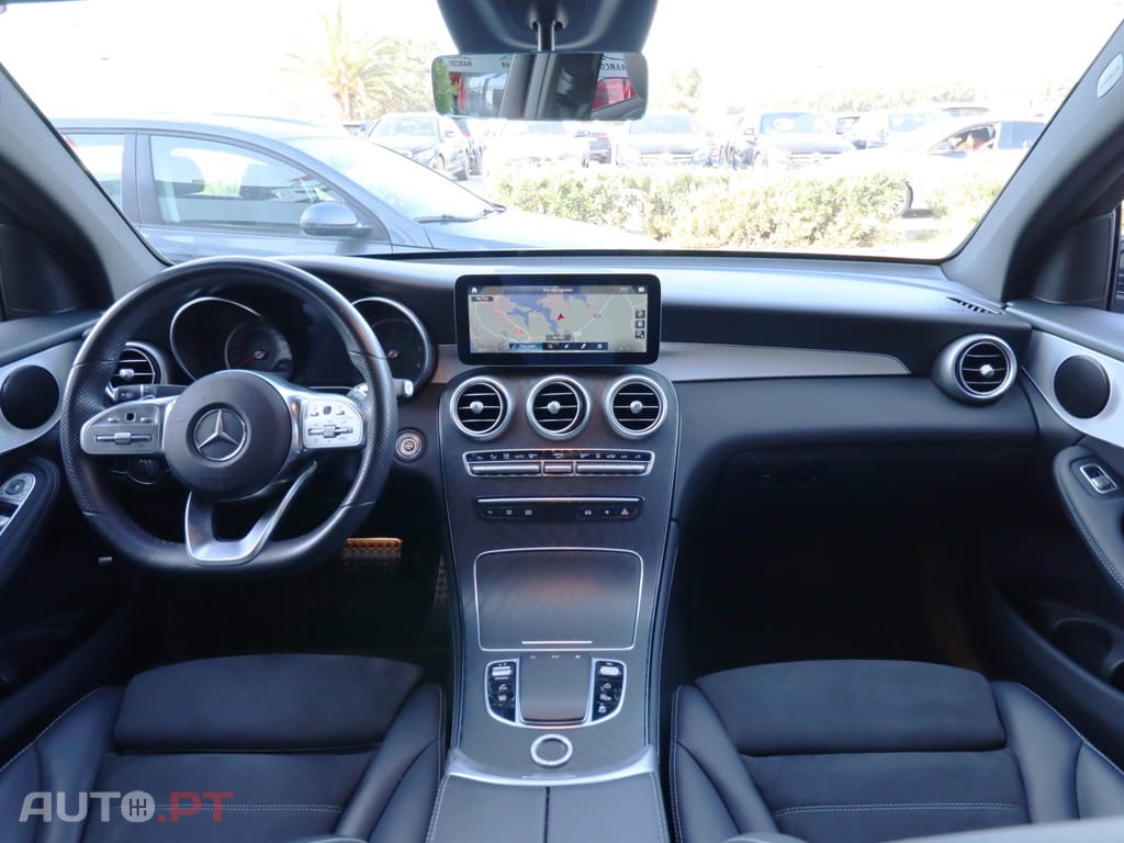 Mercedes-Benz GLC 300 de Coupé 4Matic