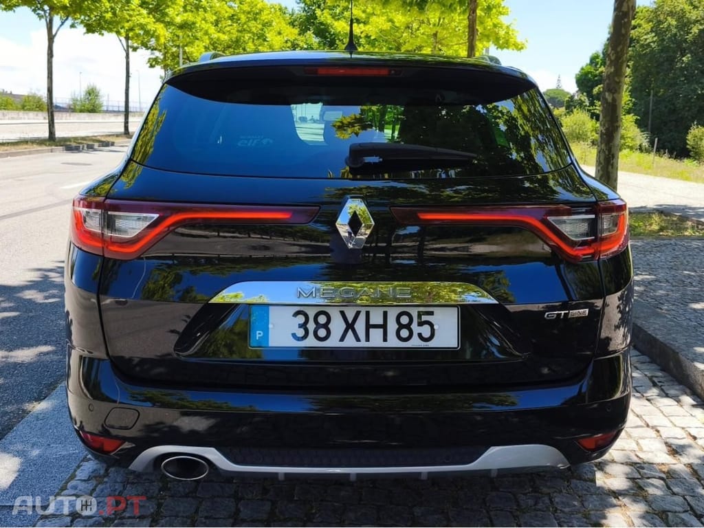 Renault Mégane Sport Tourer 1.5 Blue dCi GT Line