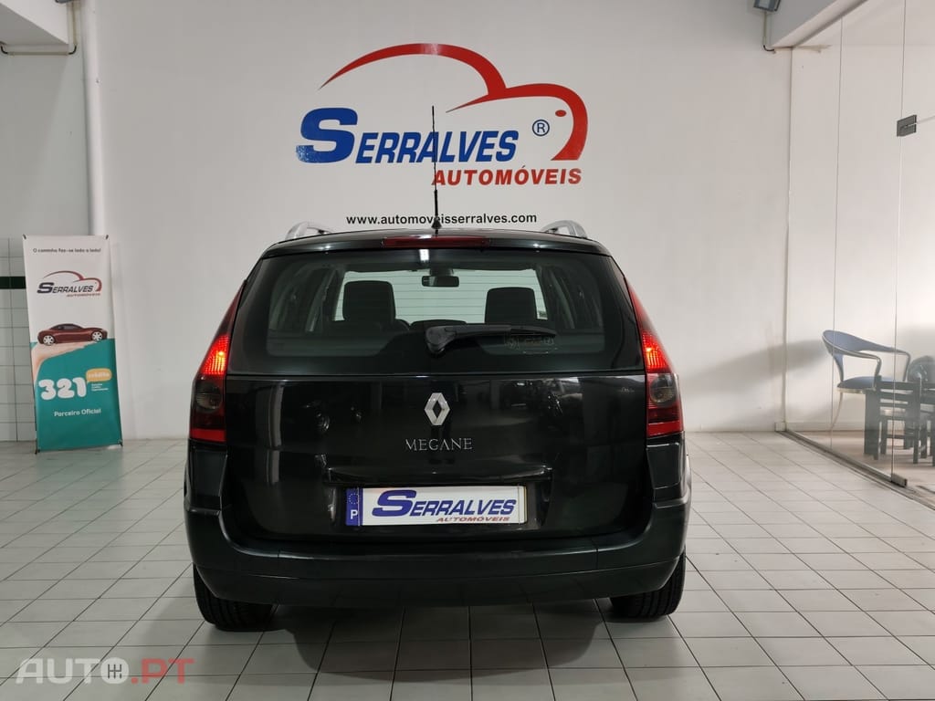 Renault Mégane Break 1.5 dCi L Dynamique