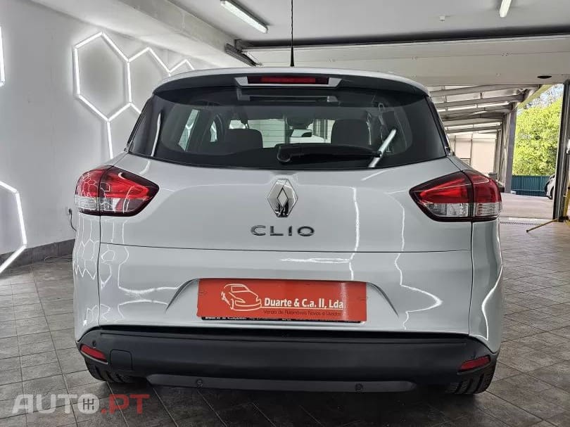 Renault Clio Sport Tourer 1.5 dCi Limited