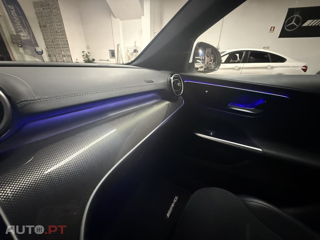 Mercedes-Benz C 220 d AMG Line