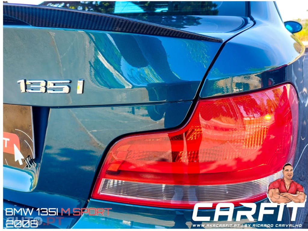 BMW 135 i Coupe Aut. Limited Edition Lifestyle c/ M Sport Pack