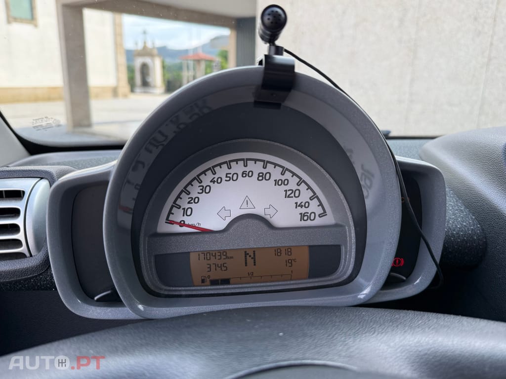 Smart ForTwo 1.0 Passion 71 Aut.