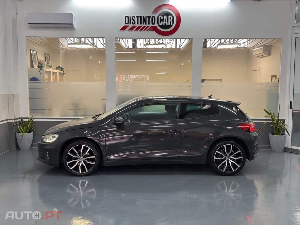 Volkswagen Scirocco 2.0 TDI Sport DSG