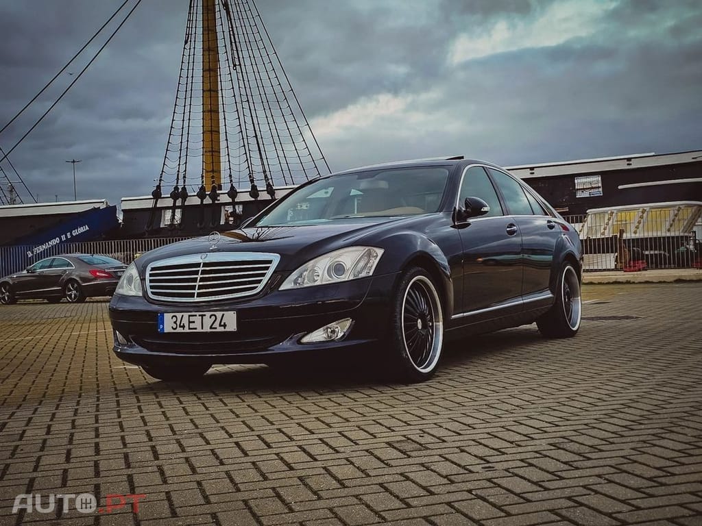 Mercedes-Benz S 320 CDi Longo