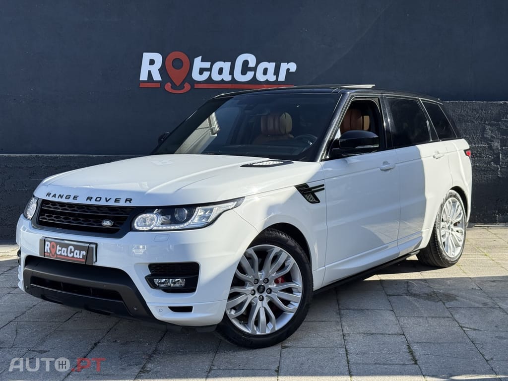 Land Rover Range Rover Sport 5.0 V8 S/C Autob.Dynamic