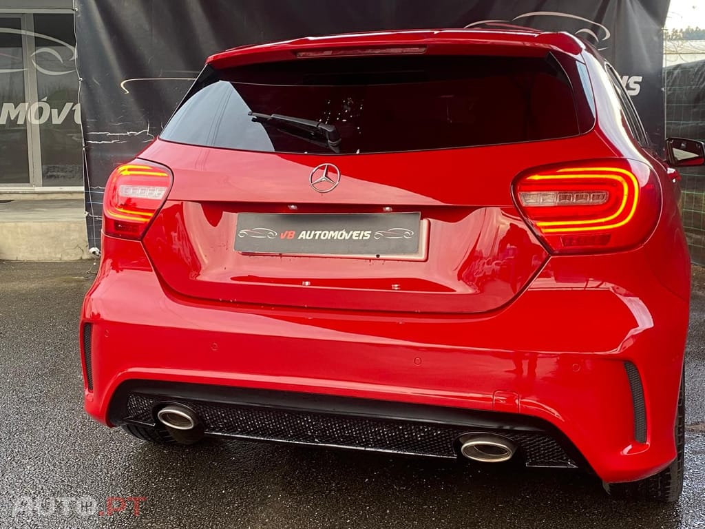 Mercedes-Benz A 180 d AMG Line