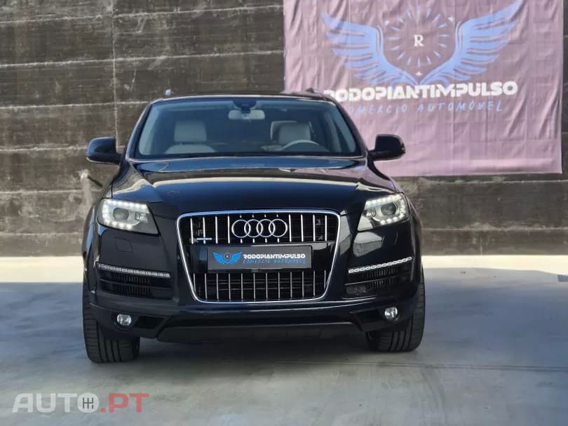 Audi Q7 4.2 V8 TDi quattro S-line Tiptronic