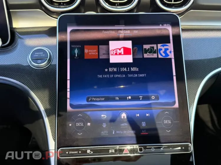 Mercedes-Benz C 300 d AMG Line