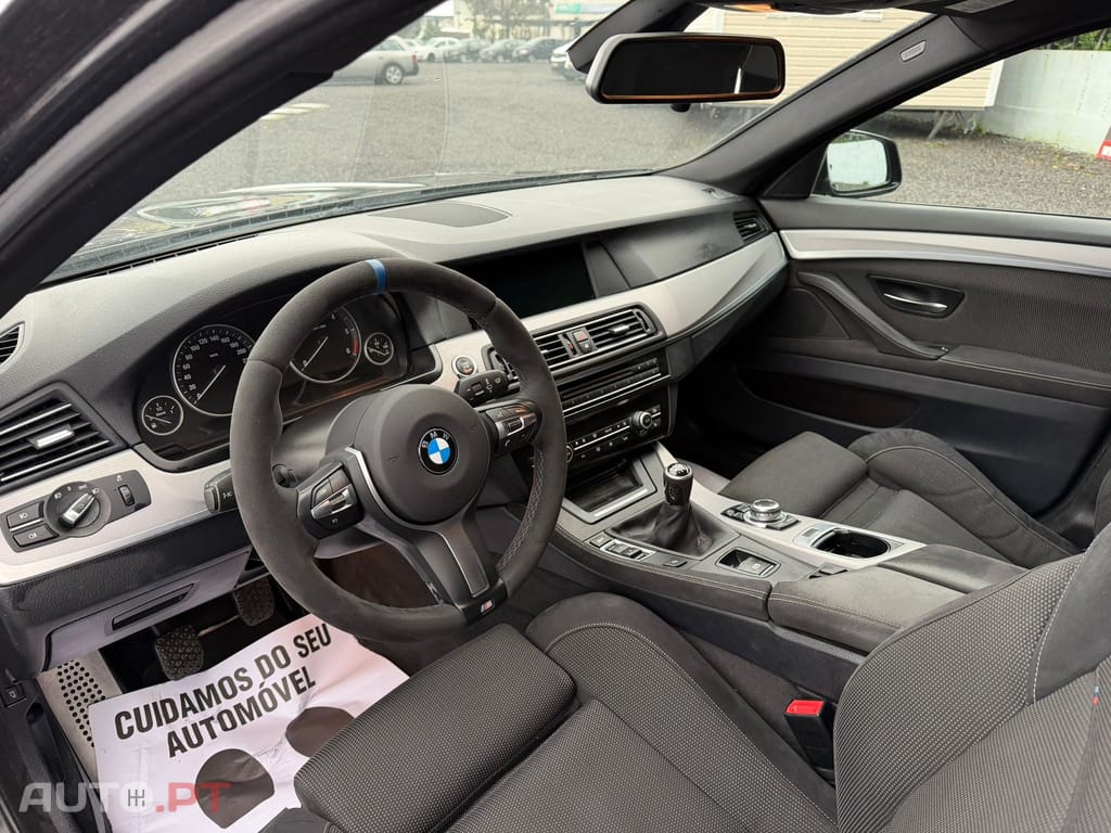 BMW 525 d Pack M