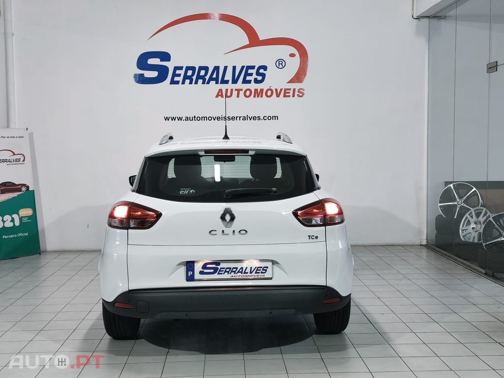 Renault Clio Sport Tourer 0.9 TCe Limited
