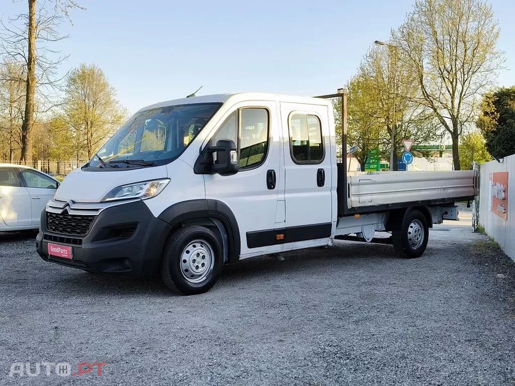 Citroen Jumper JUMPER CHASSI CABINE 2.2 HDI 35 L4 CD