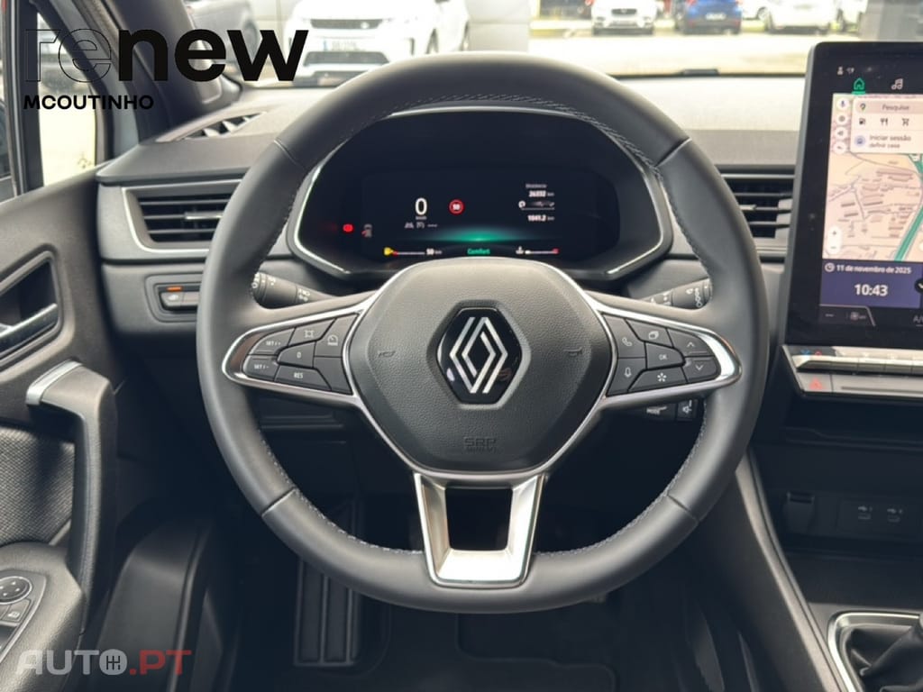Renault Captur Techno TCE 90