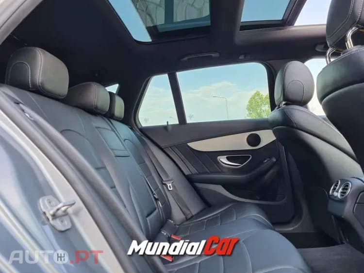 Mercedes-Benz C 220 d AMG Line Aut.