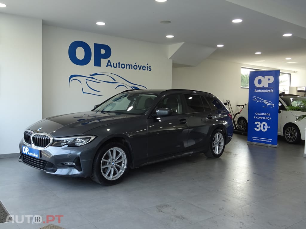 BMW 320 d Touring Advantage Auto