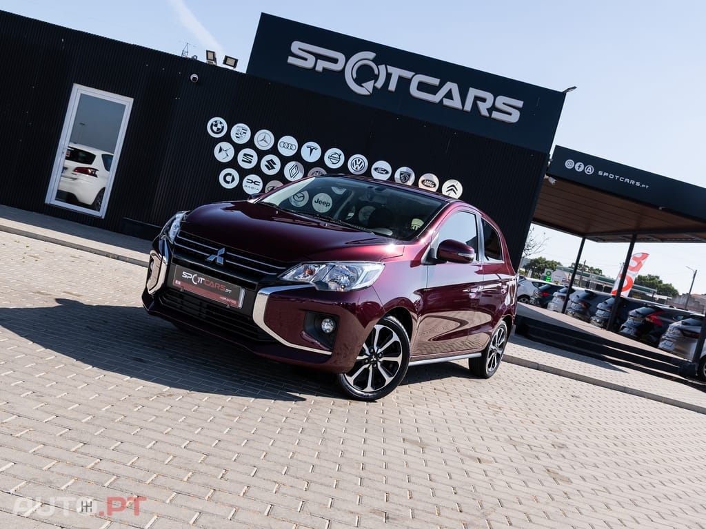 Mitsubishi Space Star 1.2 Intense Connect Edition