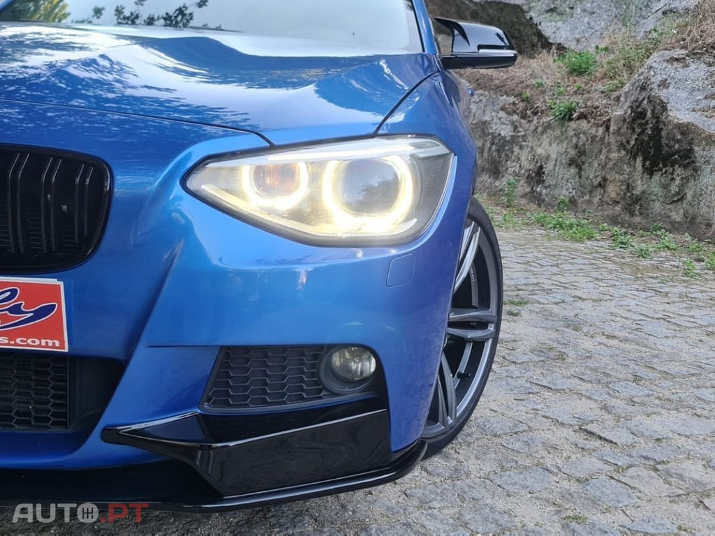 BMW 120 d Pack M
