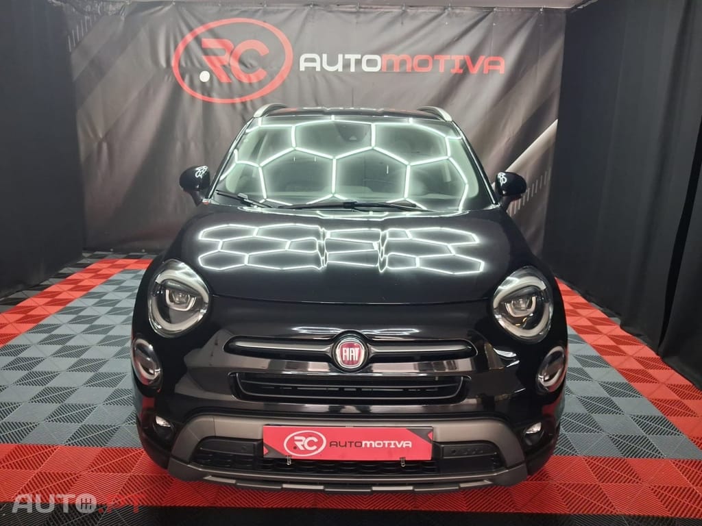 Fiat 500X 1.3 FireFly Cross DCT — fotografia 2