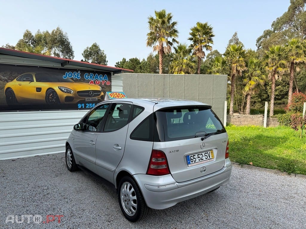 Mercedes-Benz A 170 CDi Elegance