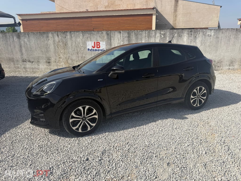 Ford Puma 1.0 EcoBoost MHEV ST-Line