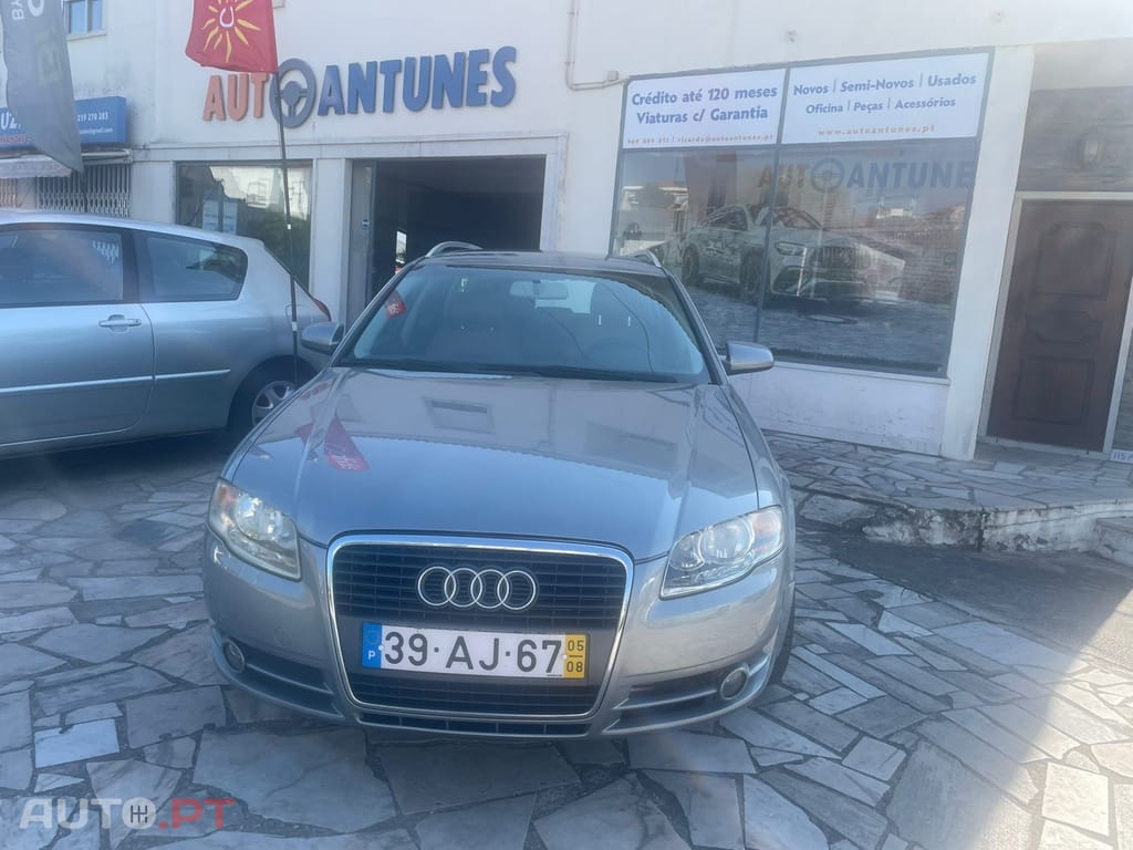 Audi A4 Avant 2.0 TDI Exclusive