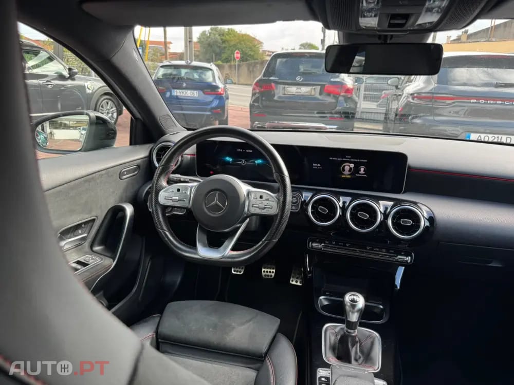 Mercedes-Benz A 180 AMG Line