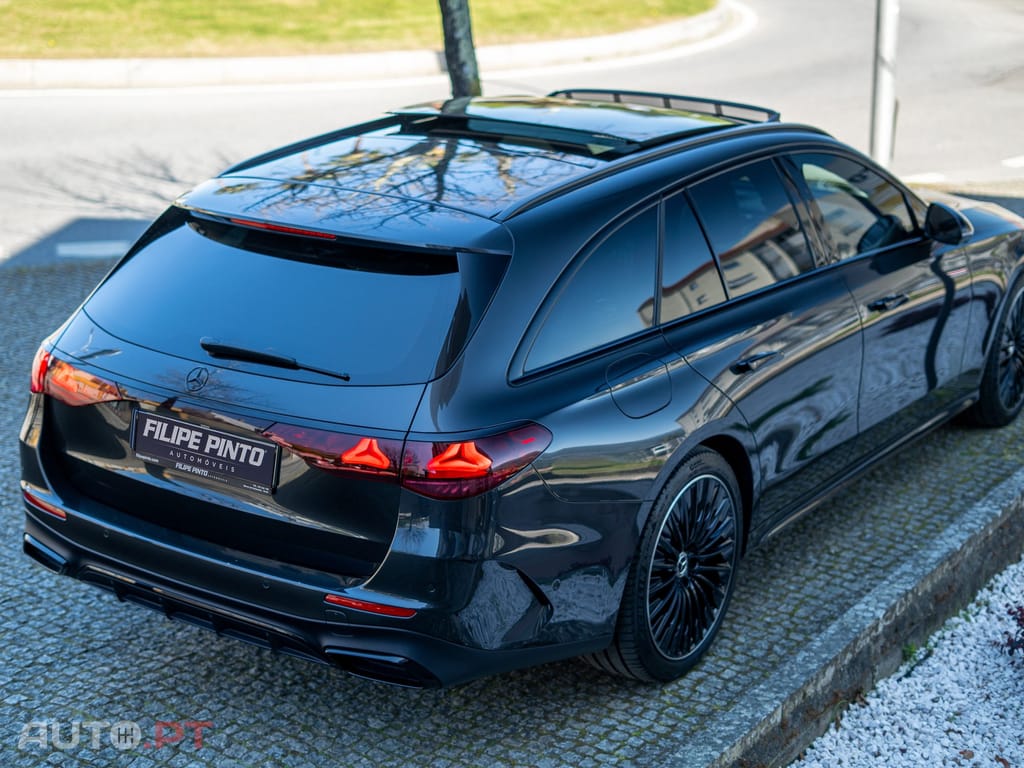 Mercedes-Benz E 300 e Station