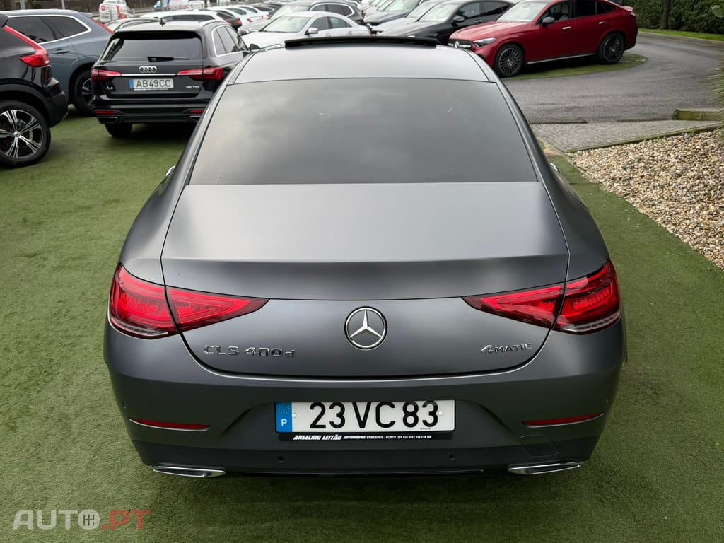Mercedes-Benz CLS 400 d 4Matic AMG Line
