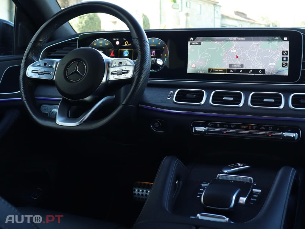 Mercedes-Benz GLE de 4-Matic Coupe AMG Line