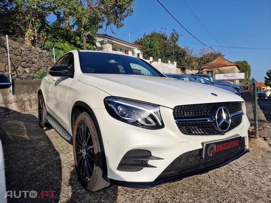 Mercedes-Benz GLC 250 d Coupé AMG Line 4-Matic