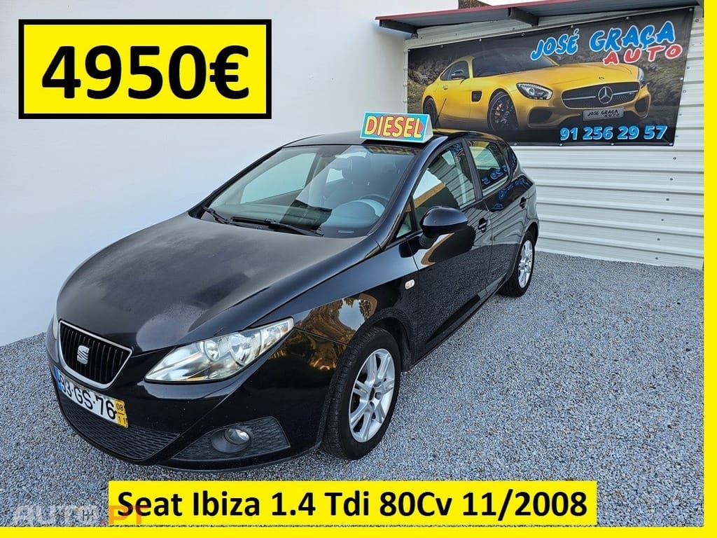 Seat Ibiza 1.4 TDi Ecomotive DPF