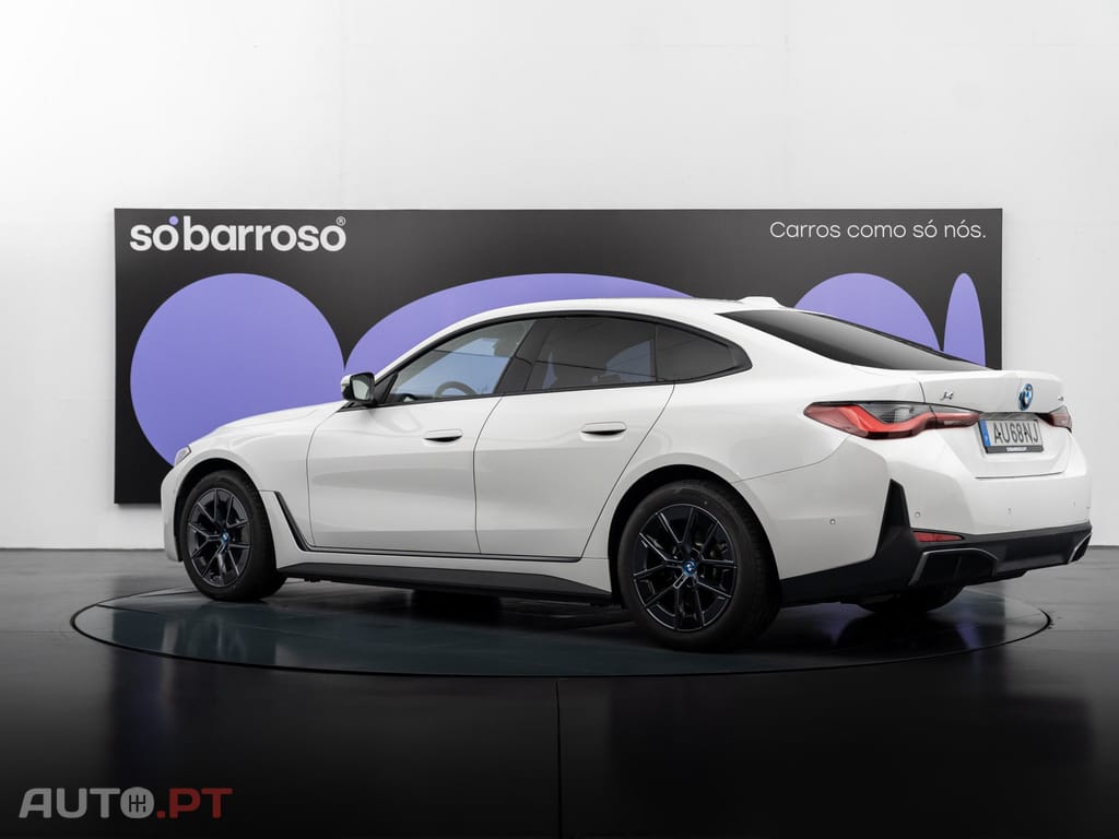 BMW i4 eDrive40 Pack Desportivo M