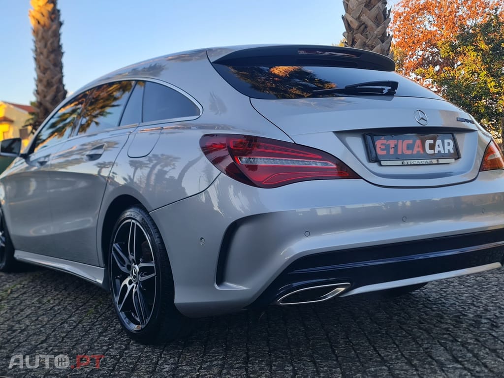 Mercedes-Benz CLA 200 d Shooting Brake AMG Line Aut.