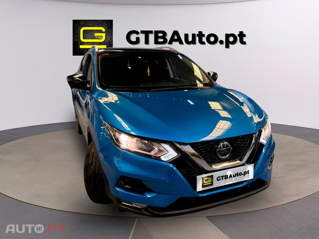 Nissan Qashqai 1.3 DIG-T N-Connecta