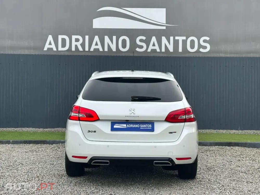 Peugeot 308 SW 1.5 BlueHDi GT Line — fotografia 5