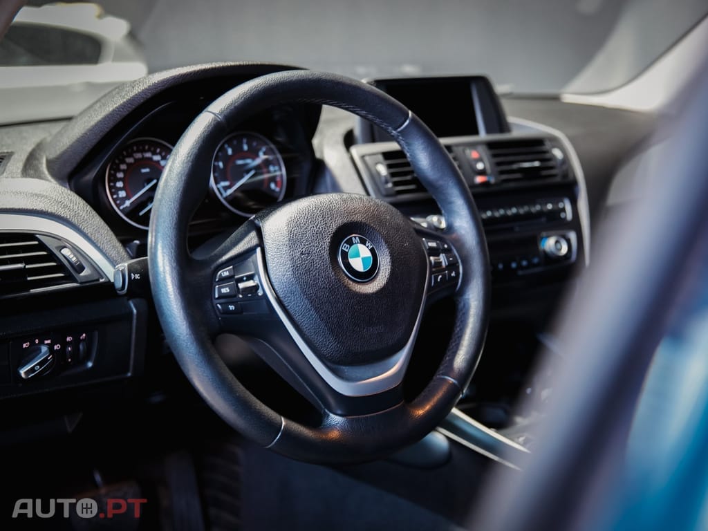 BMW 118 dA Line Sport