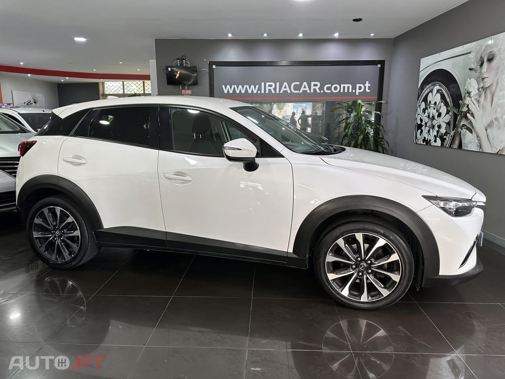 Mazda CX-3 1.8 Skyactiv-D Excellence AT Navi