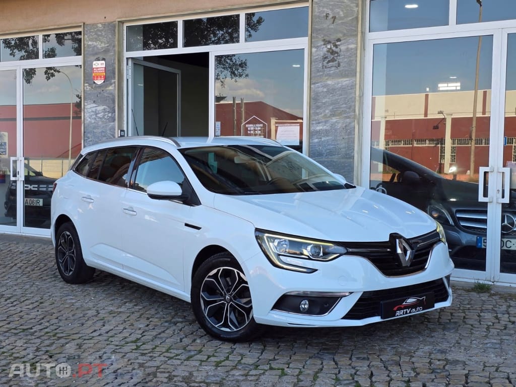 Renault Mégane Sport Tourer 1.5 dCi Intens