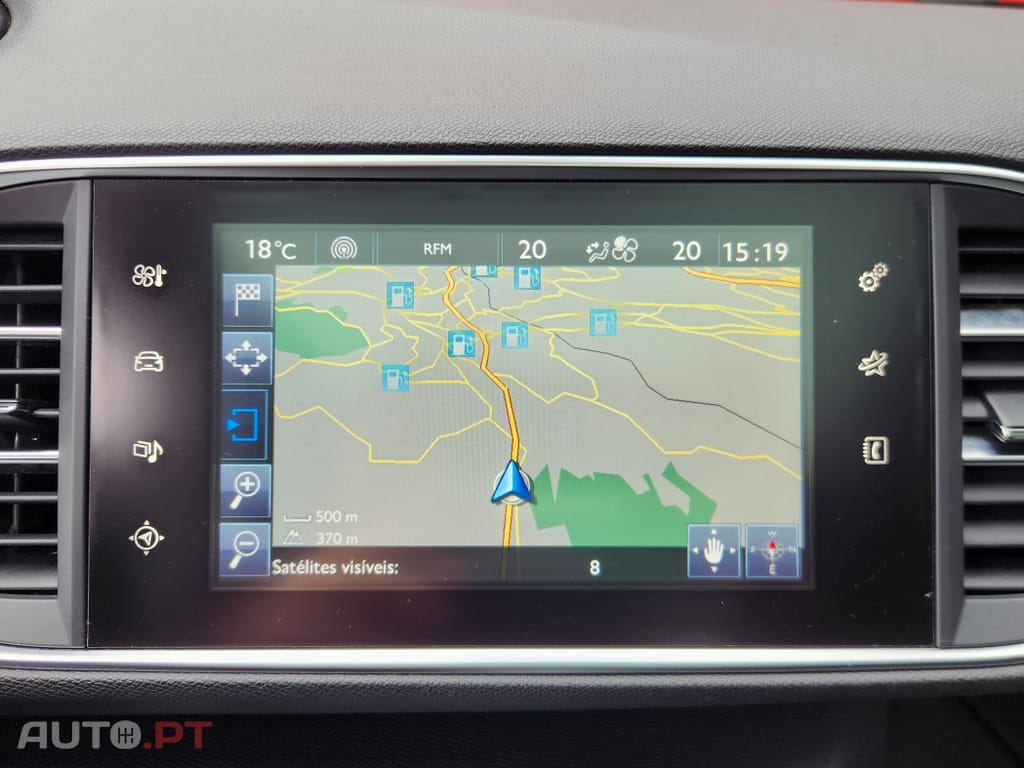 Peugeot 308 1.6 e-HDi Allure J17