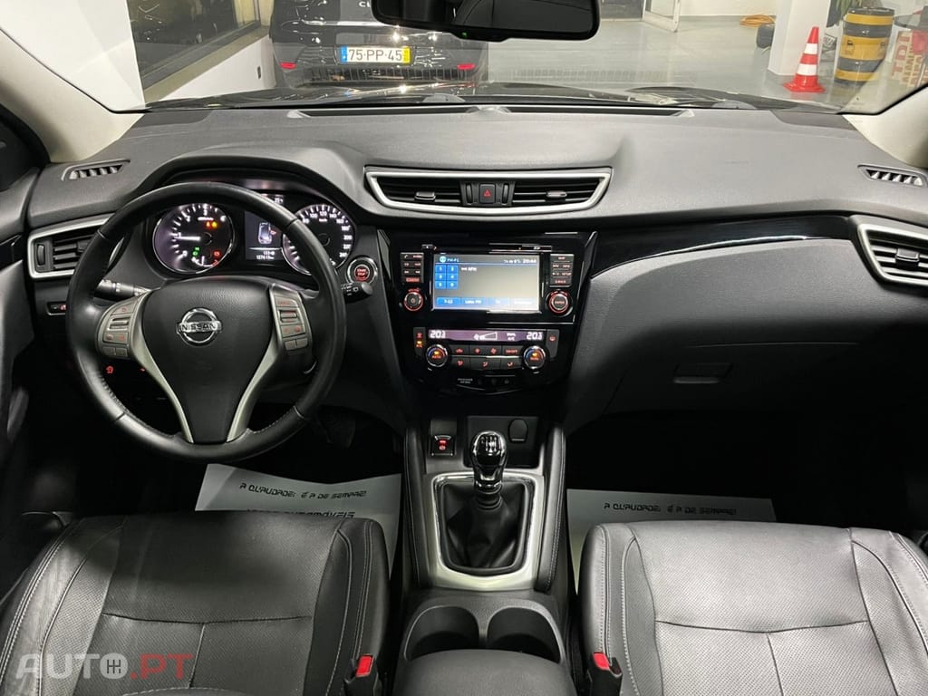 Nissan Qashqai 1.5 dCi Tekna Premium Pele S P.Preta
