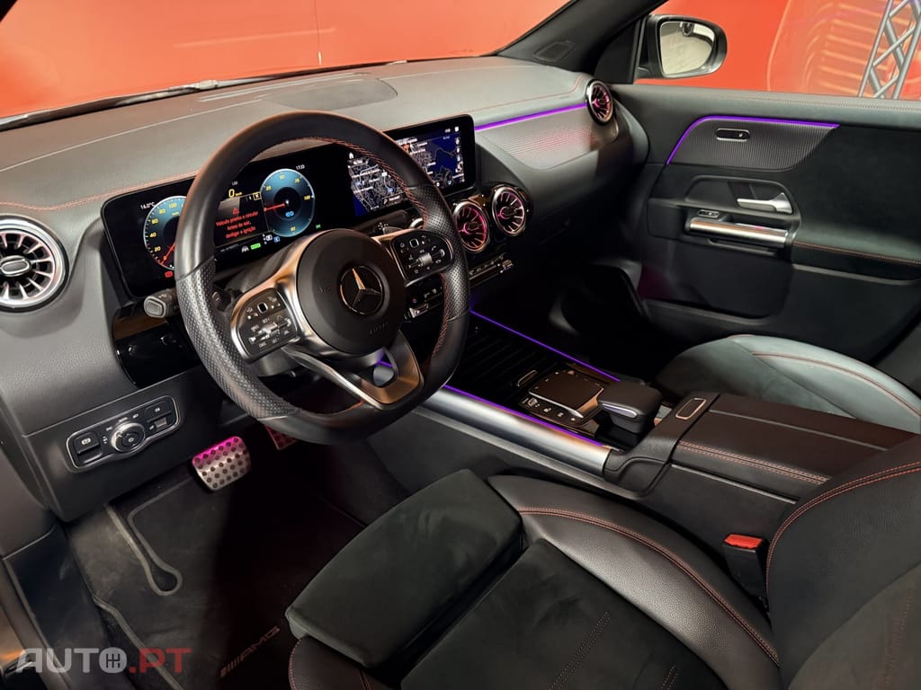 Mercedes-Benz GLA 250 e AMG Line