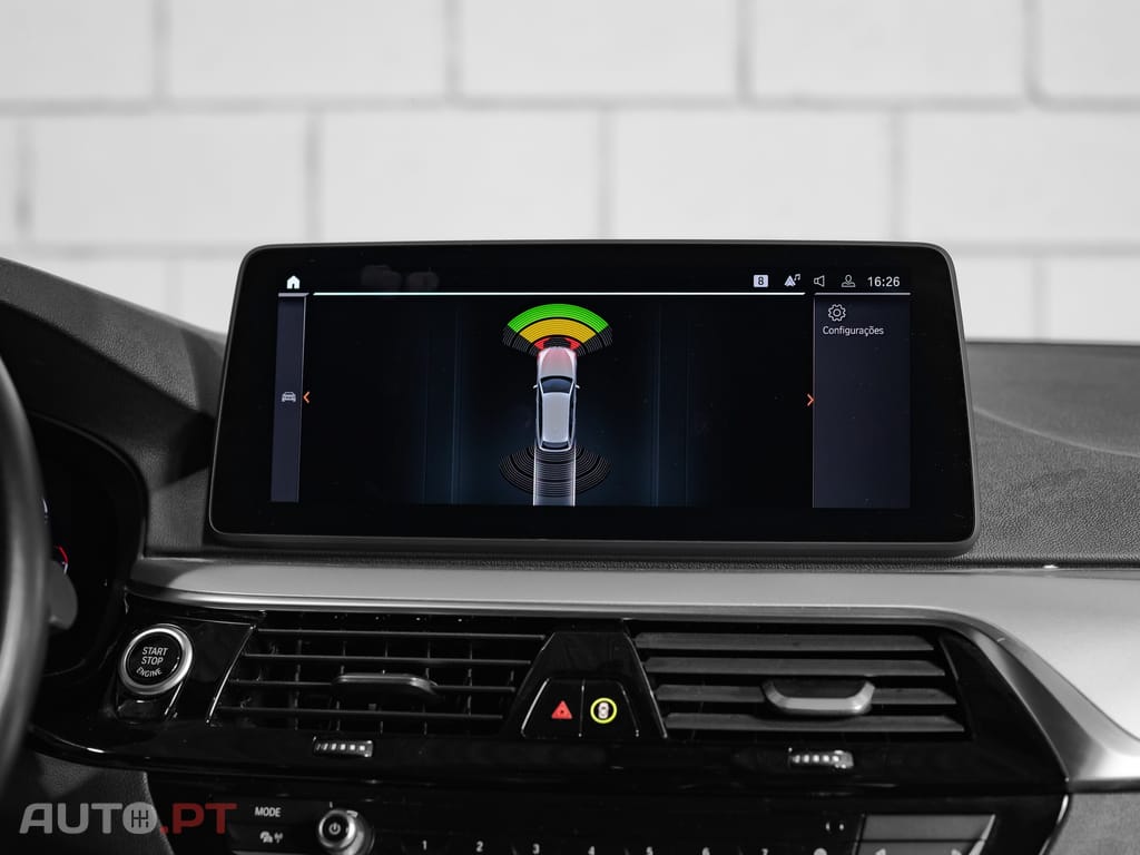 BMW 520 d Touring Aut.