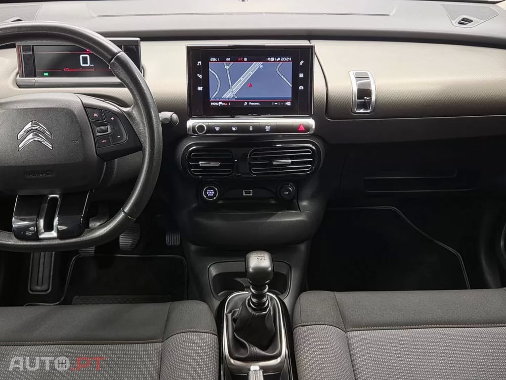Citroen C4 Cactus 1.5 BlueHDi Shine Pack