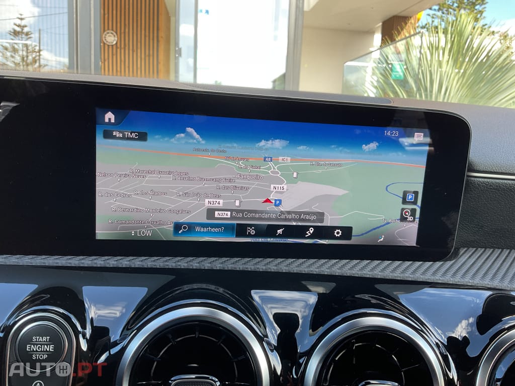 Mercedes-Benz CLA 180 d Shooting Brake Business Solutions