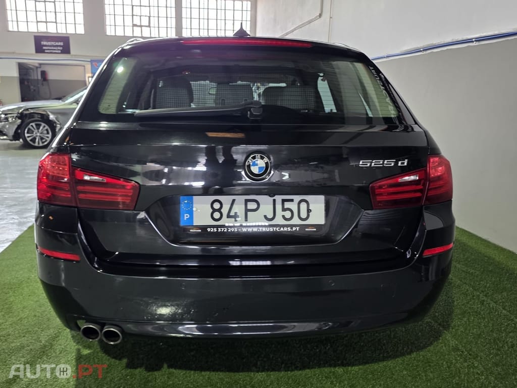 BMW 525 d Line Luxury Auto