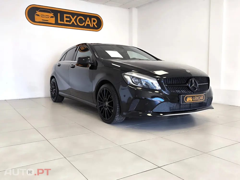 Mercedes-Benz A 180 CDI (BlueEFFICIENCY) AMG
